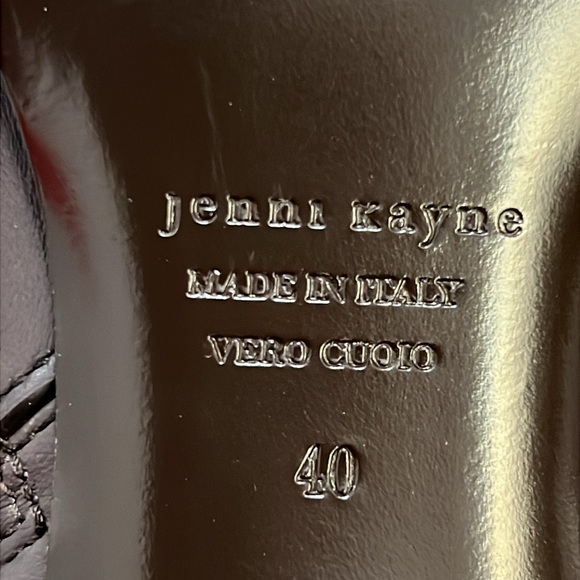 Jenni Kayne Leather Bobby Boots in Chocolate Size 40 - Picture 10 of 10